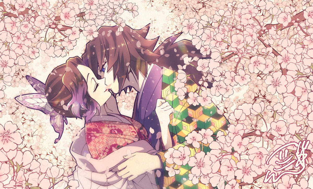 This is a pixiv picture whose title is 春をつげる.