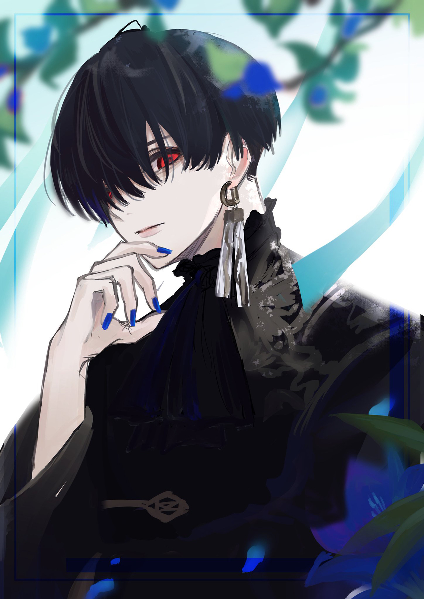 This is a pixiv picture whose title is 代理くん.