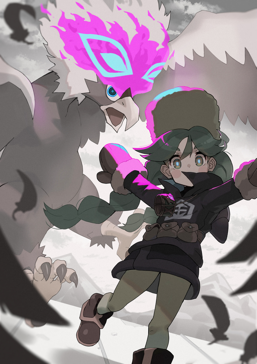This is a pixiv picture whose title is ワサビちゃん.