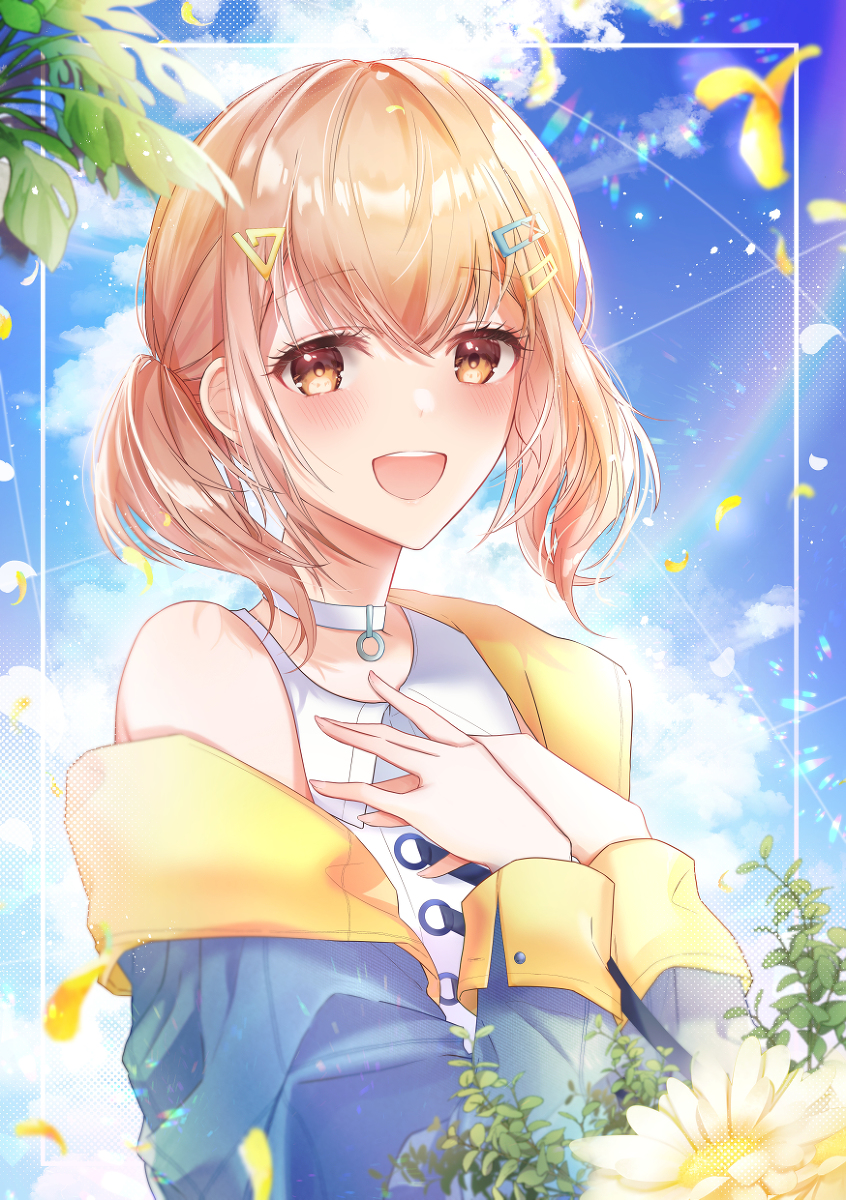 This is a pixiv picture whose title is こはねちゃんお誕生日おめでとう！！🎂🐹🎉.