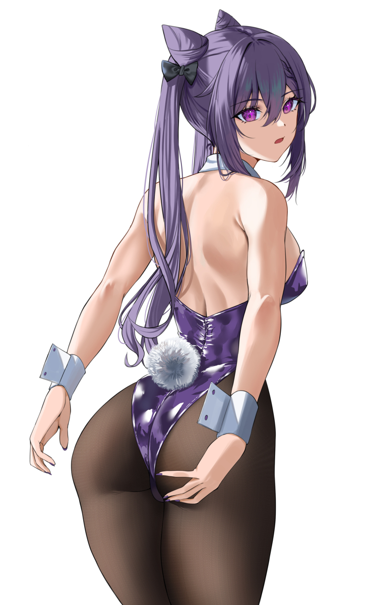 This is a pixiv picture whose title is Genshin Bunny Collection.