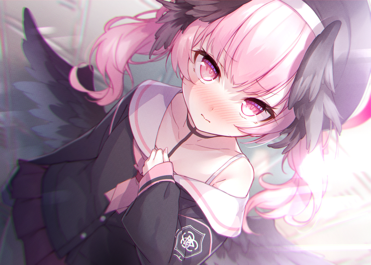 This is a pixiv picture whose title is 下江コハル.
