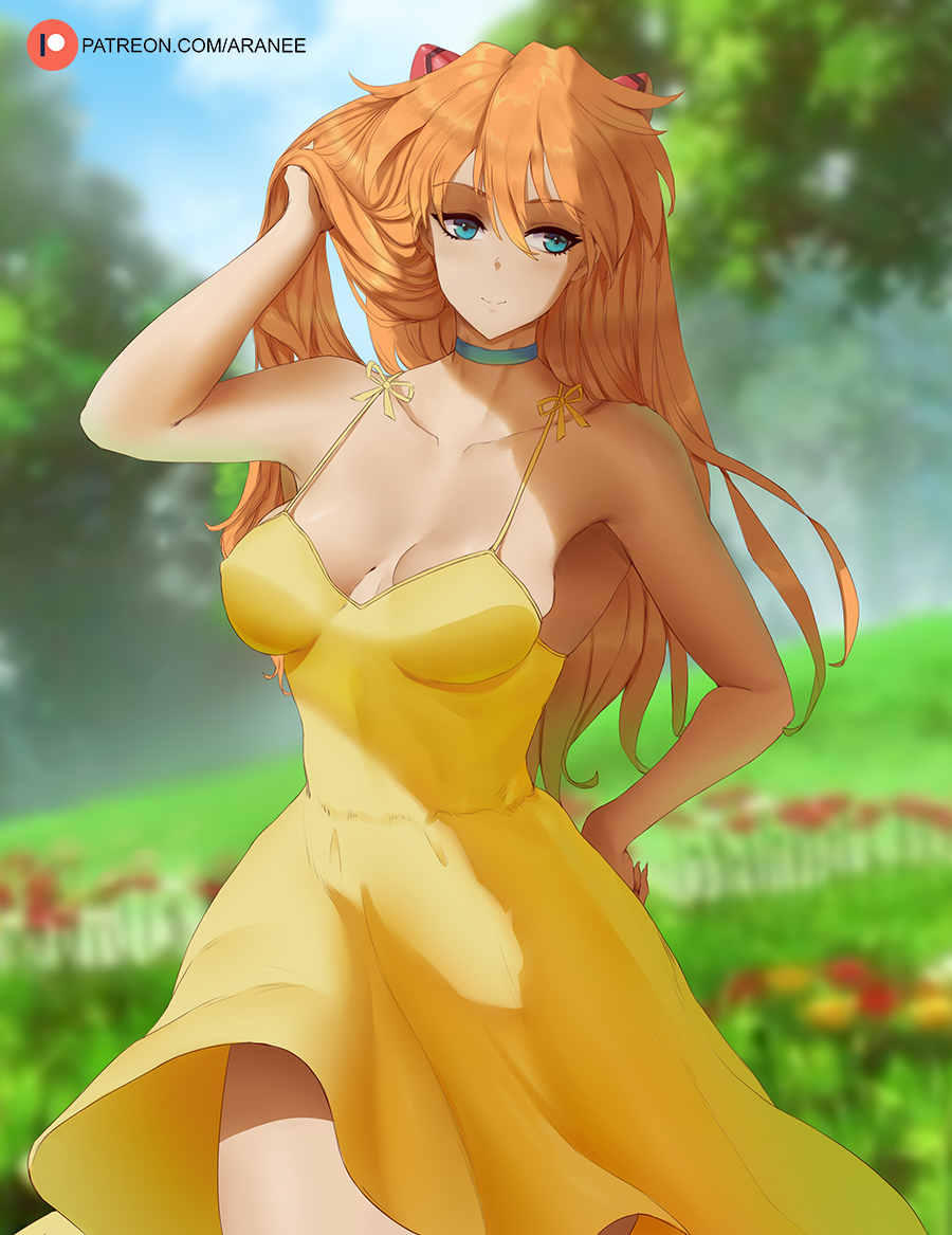 This is a pixiv picture whose title is Asuka.