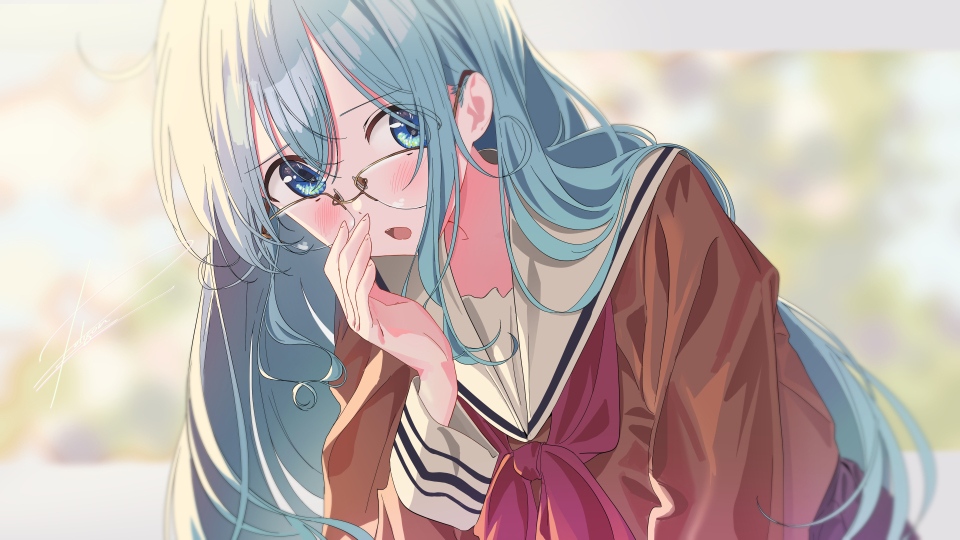 This is a pixiv picture whose title is ２時間で描くかぁと思って描き始めたら結局７時間くらかかった落書き.