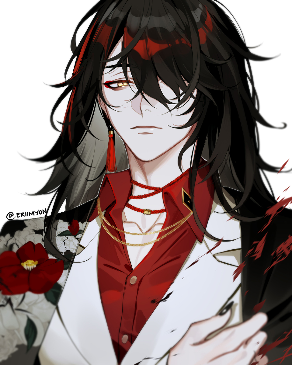 This is a pixiv picture whose title is Vox Akuma.