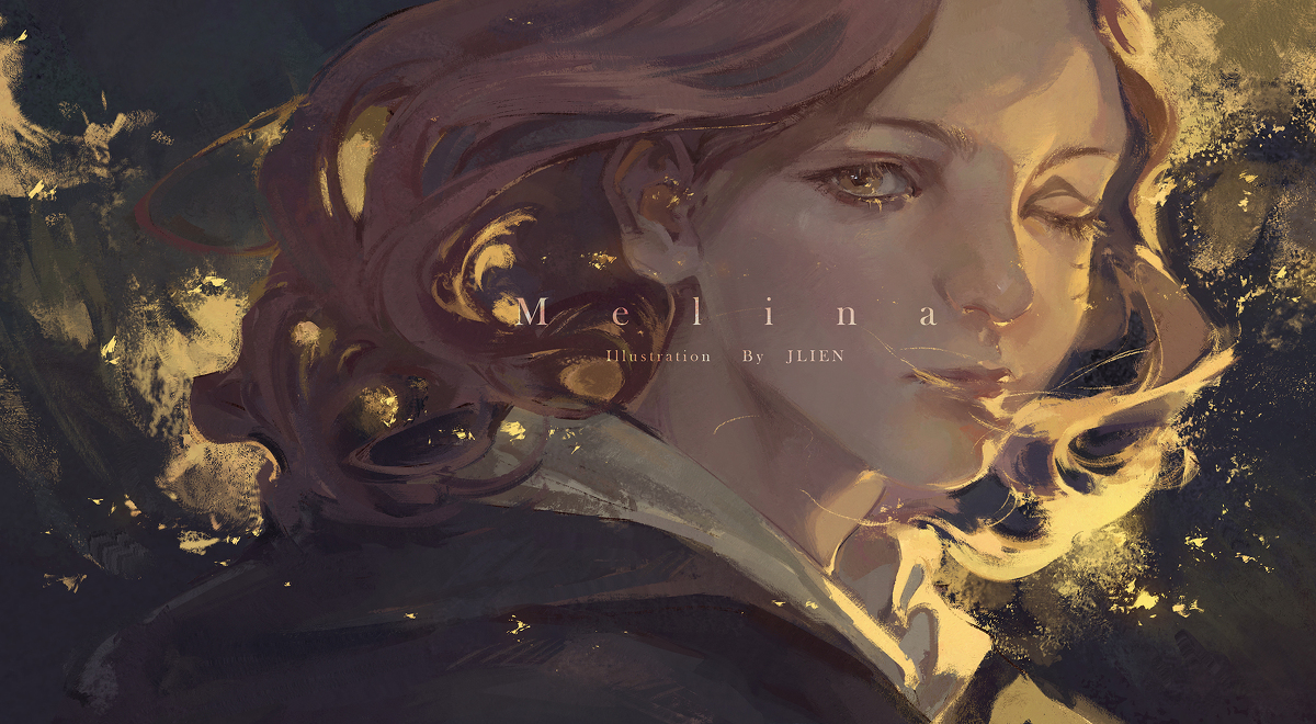 This is a pixiv picture whose title is Melina.