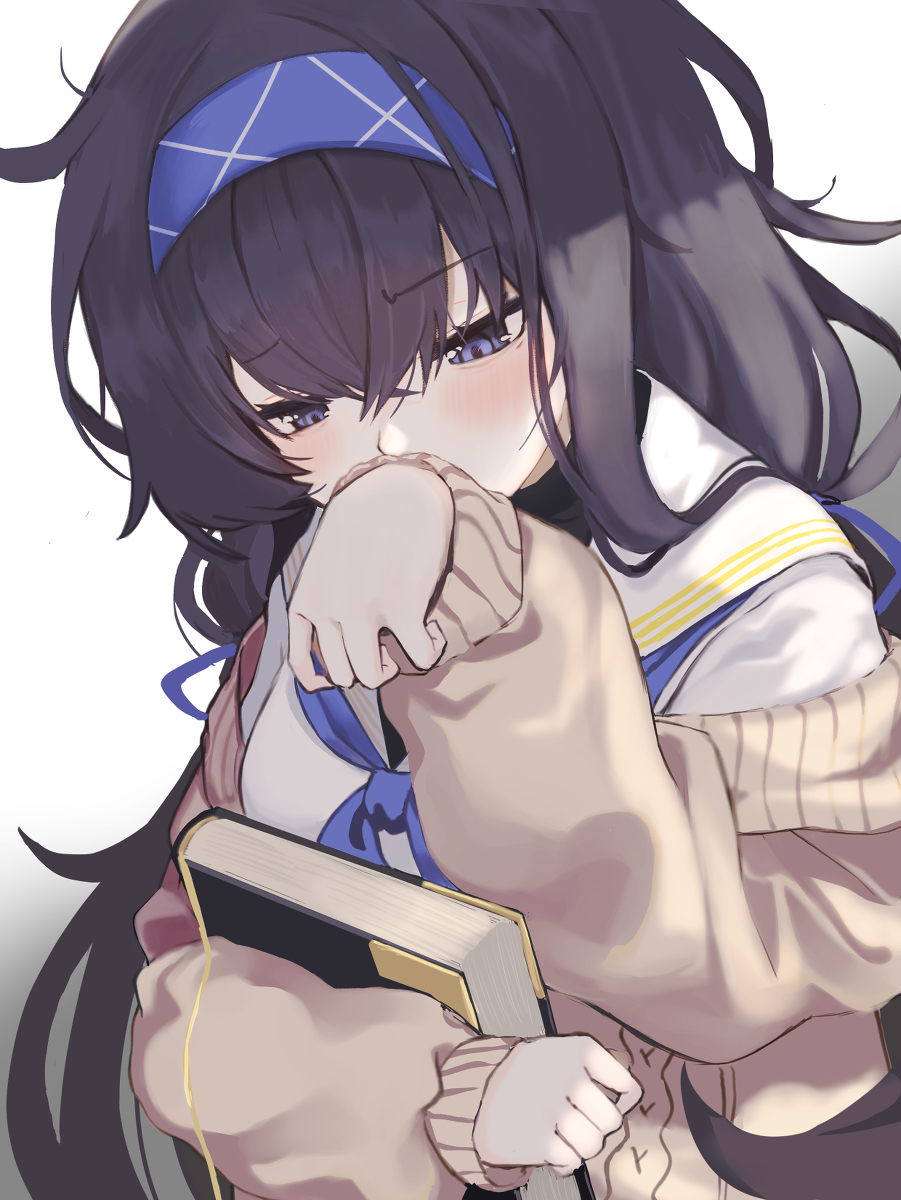 This is a pixiv picture whose title is 臭いが気になるウイ.