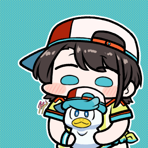 This is a pixiv picture whose title is 大空スバル.