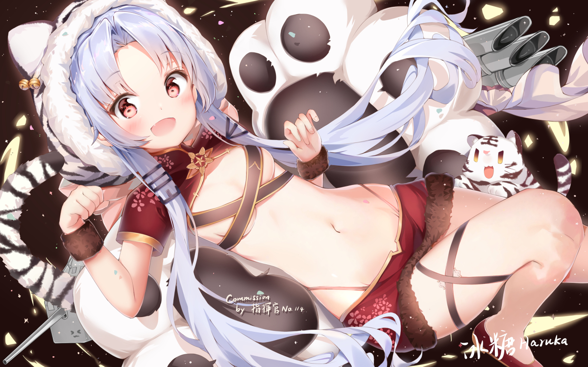 This is a pixiv picture whose title is 长春.