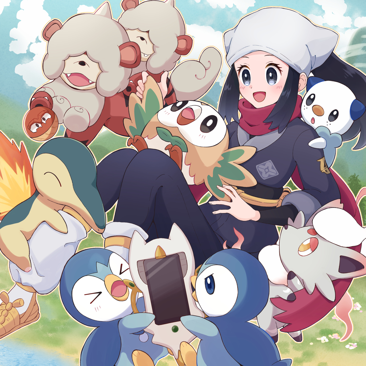 This is a pixiv picture whose title is 祝！LEGENDS発売！.