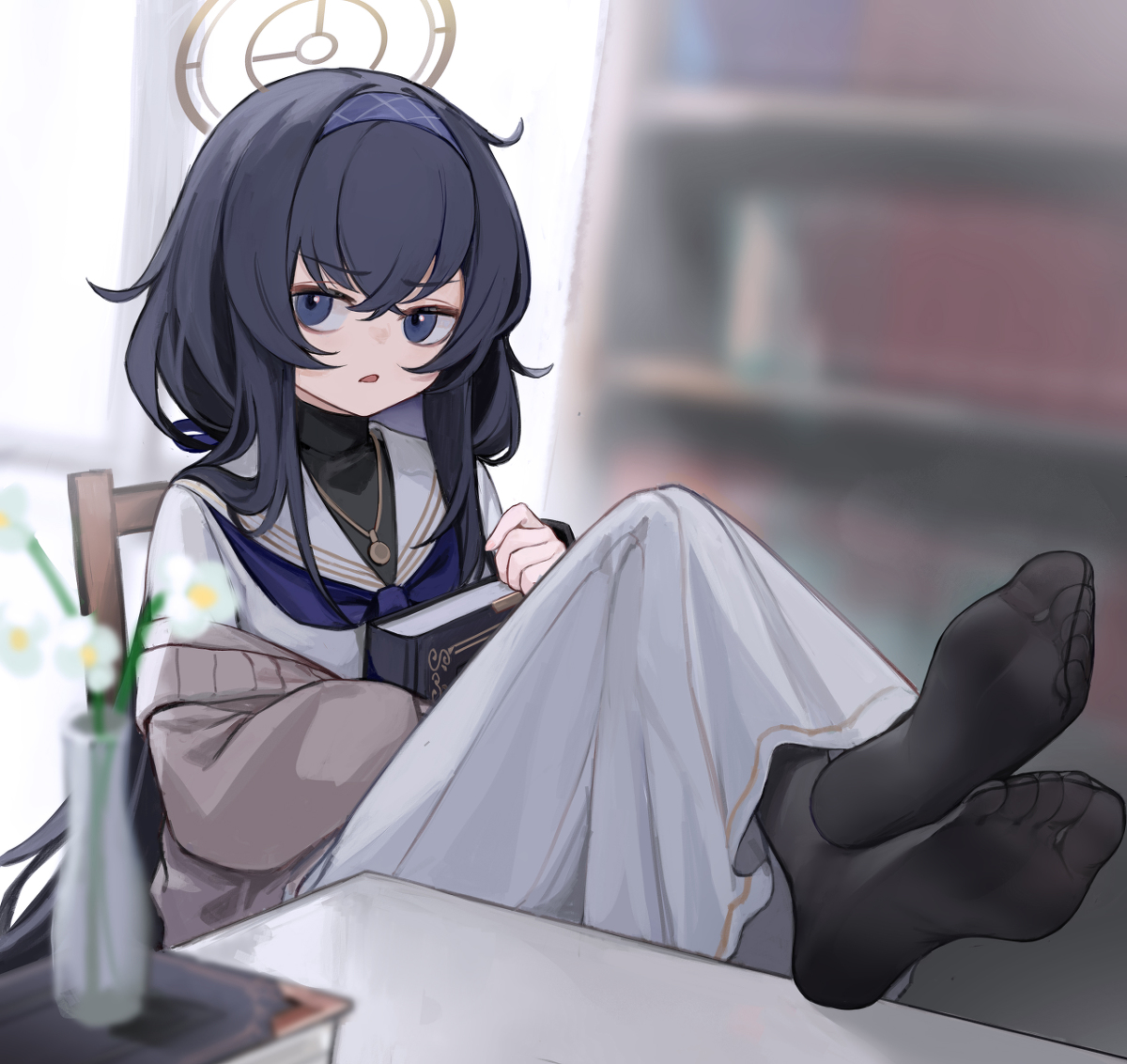 This is a pixiv picture whose title is 无题.