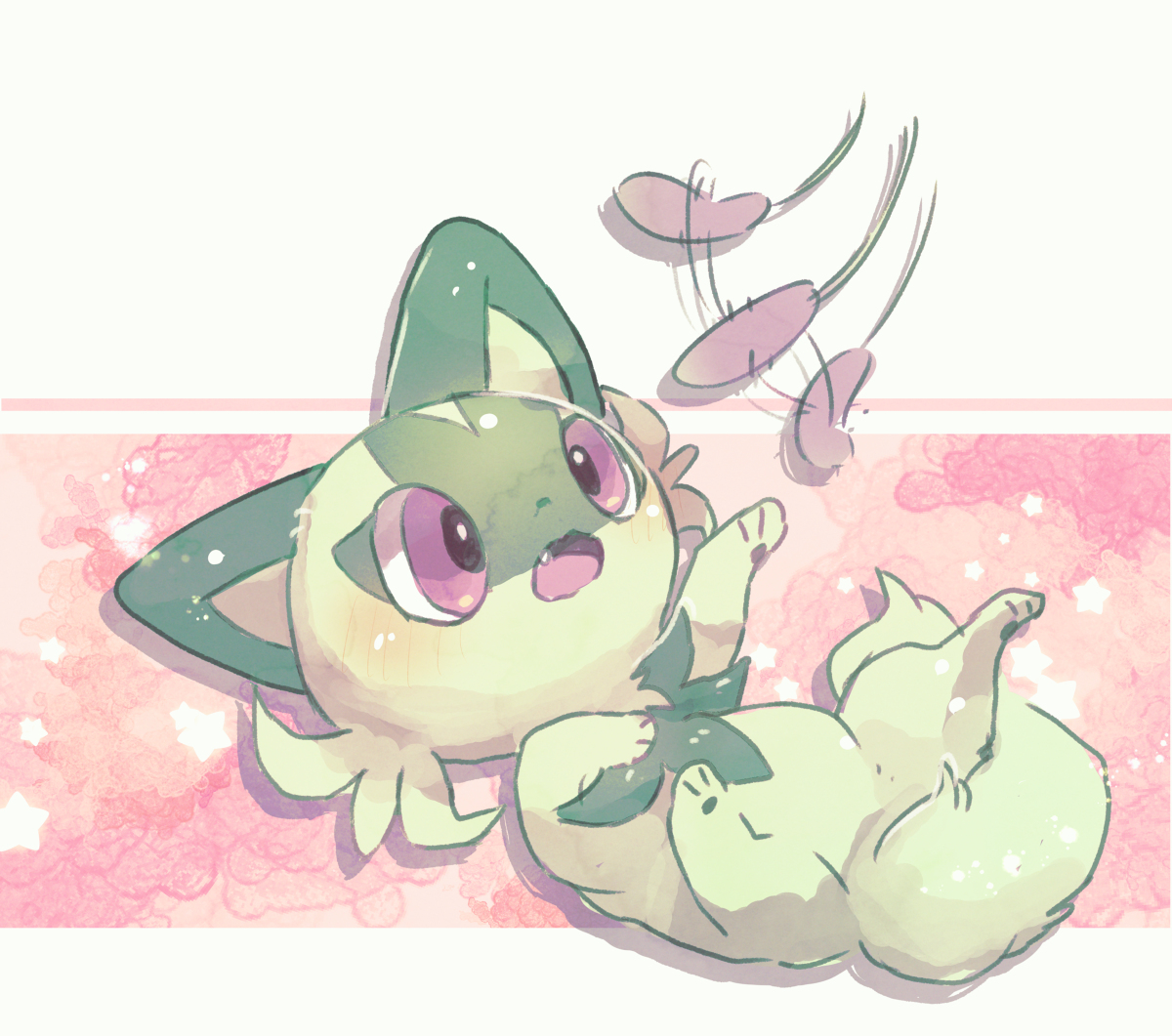 This is a pixiv picture whose title is ほらほらほらっ.