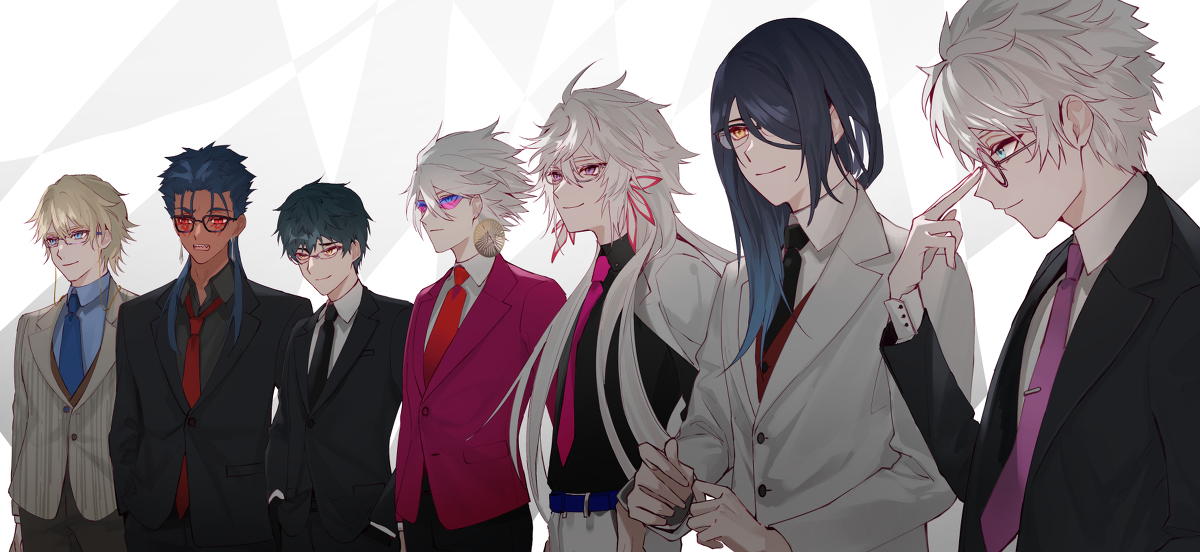 This is a pixiv picture whose title is スーツ霊衣ください①.