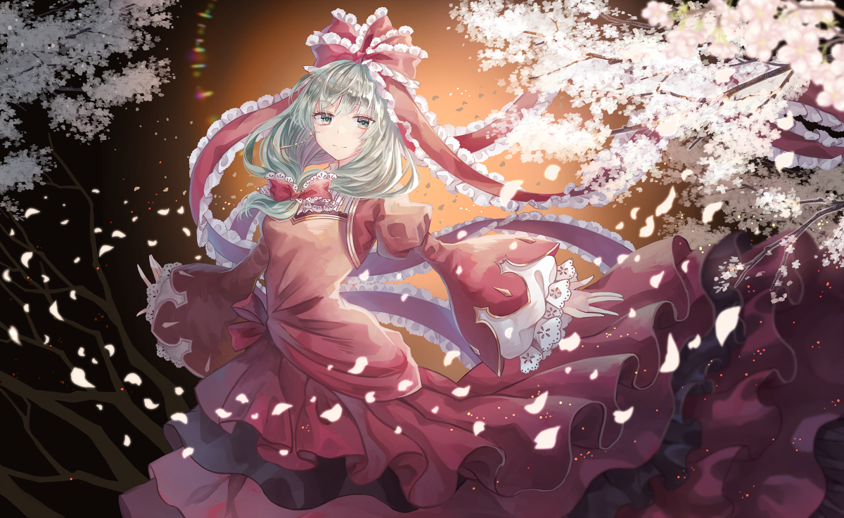 This is a pixiv picture whose title is 東方雛祭り2022.