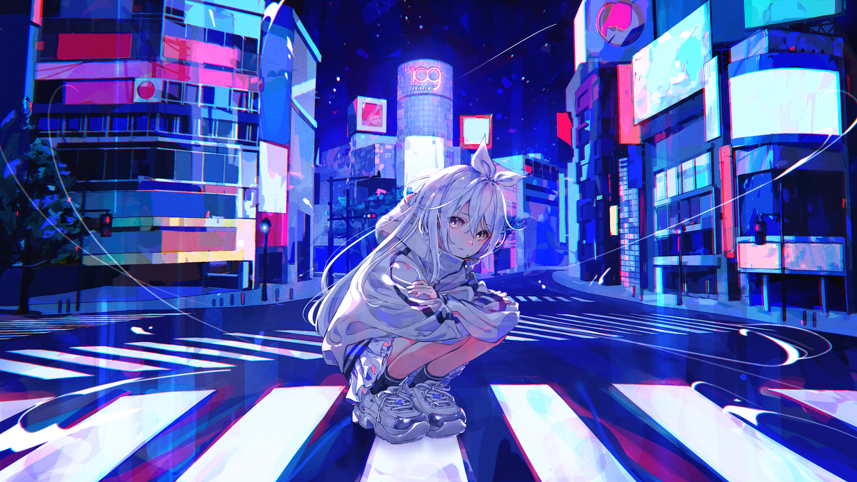 This is a pixiv picture whose title is Voyage.