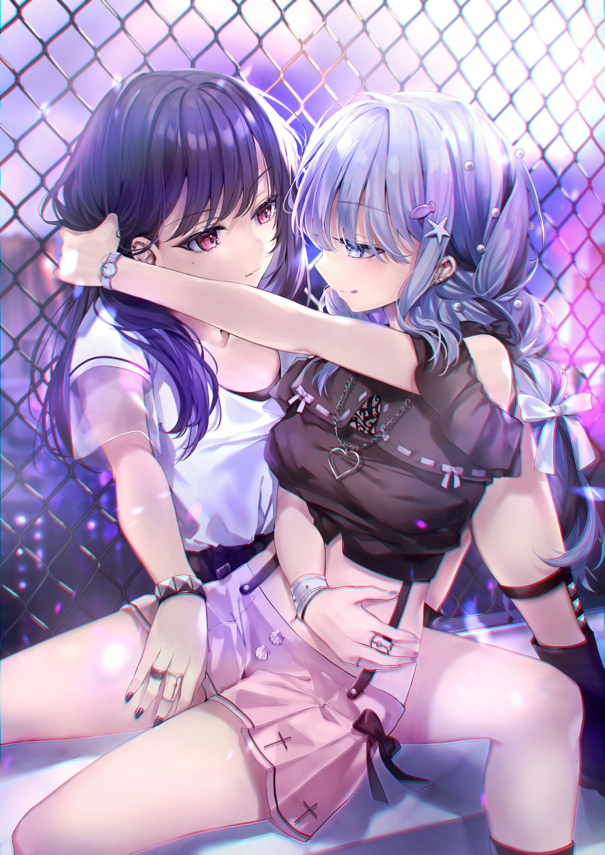 This is a pixiv picture whose title is sweetheart♡.