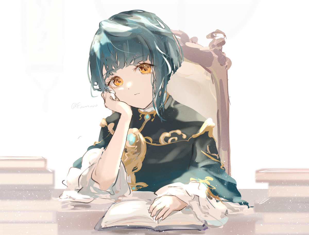 This is a pixiv picture whose title is 無題.