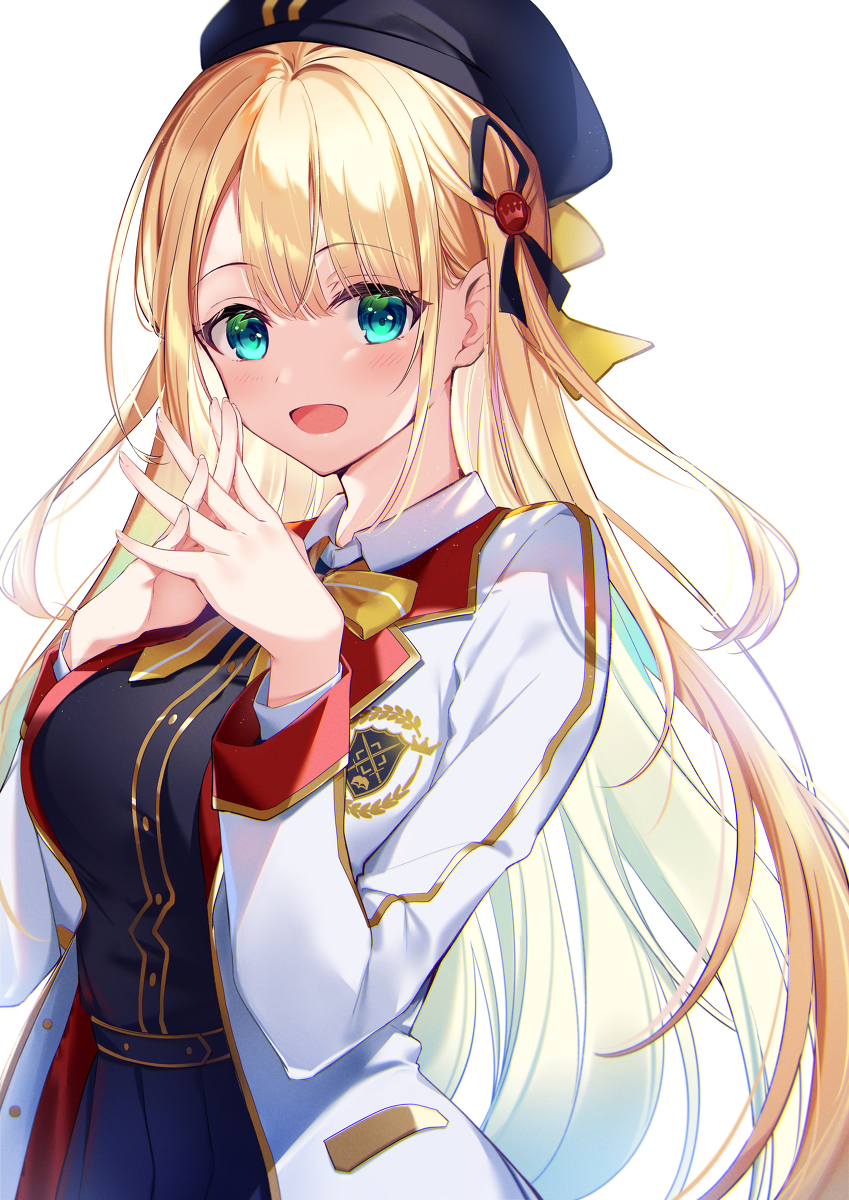 This is a pixiv picture whose title is 「剣帝学院の魔眼賢者」、発売中！.