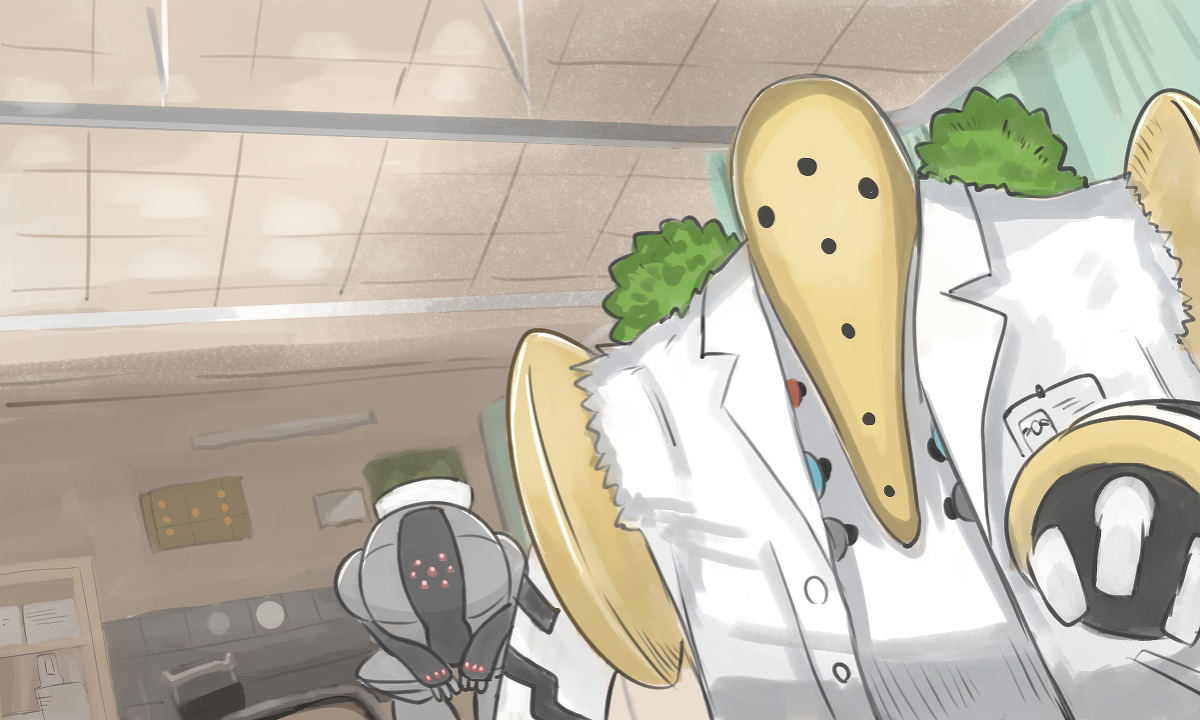 This is a pixiv picture whose title is 落ち着いて聞いてください、今日からあなたもレジ系です。.