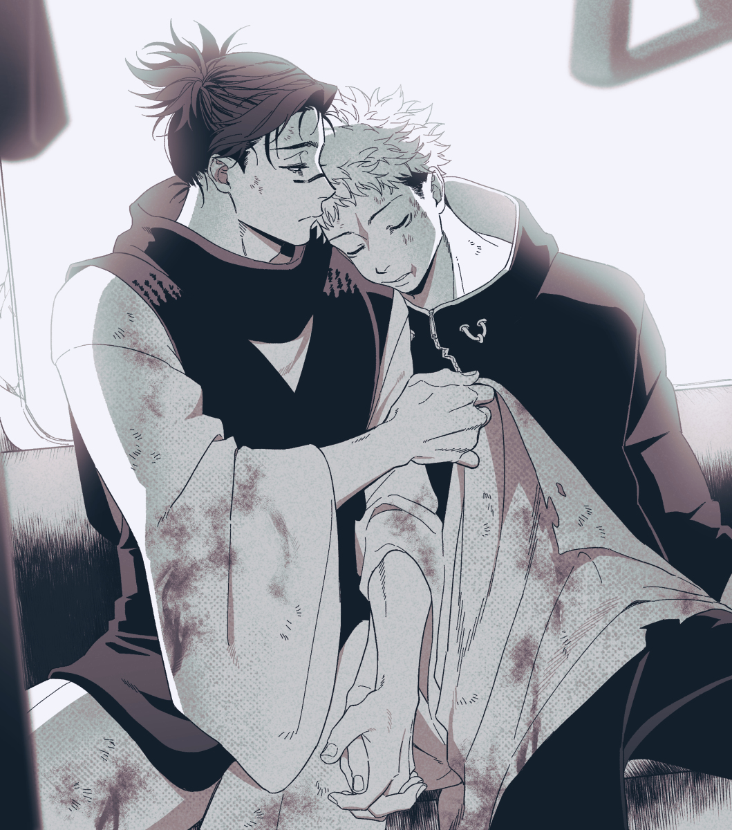 This is a pixiv picture whose title is 脹相log.