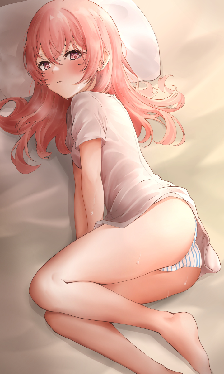 This is a pixiv picture whose title is 乾紗寿叶.