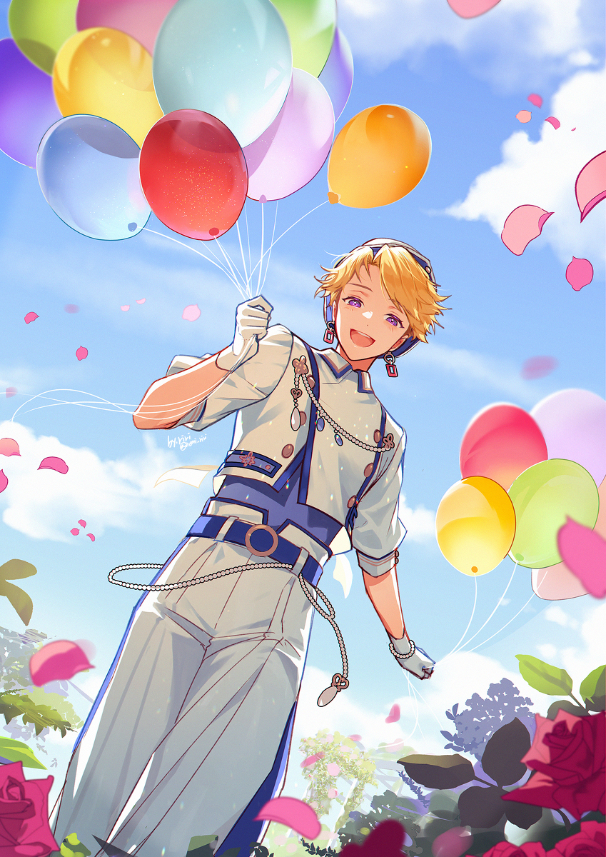 This is a pixiv picture whose title is 0303 HBD.