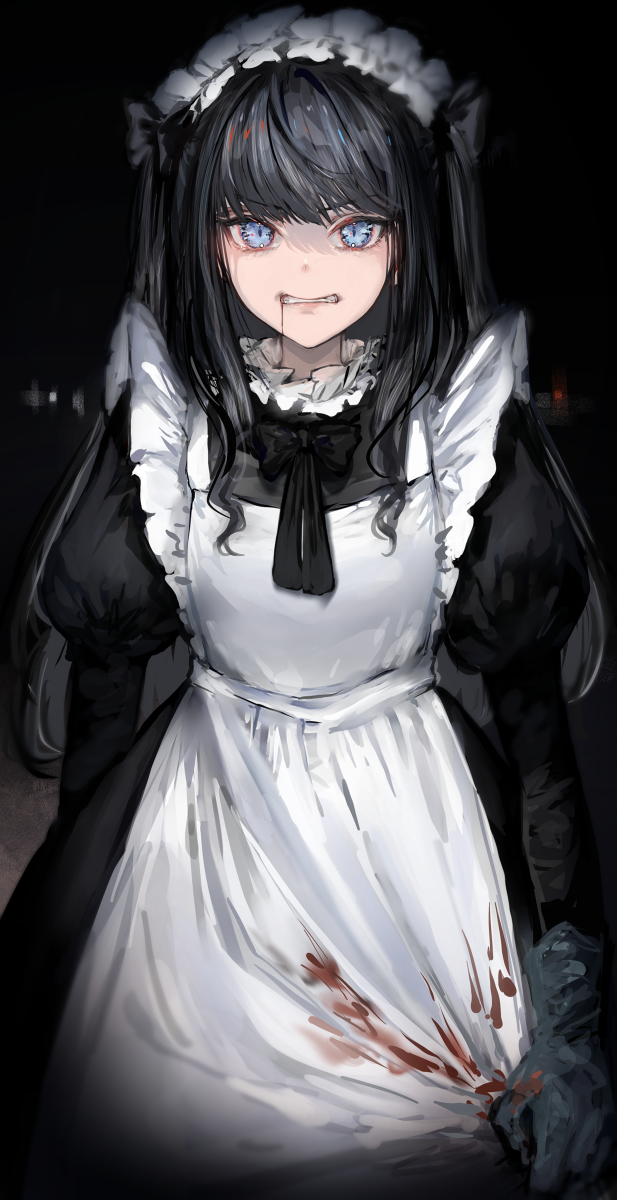 This is a pixiv picture whose title is ….