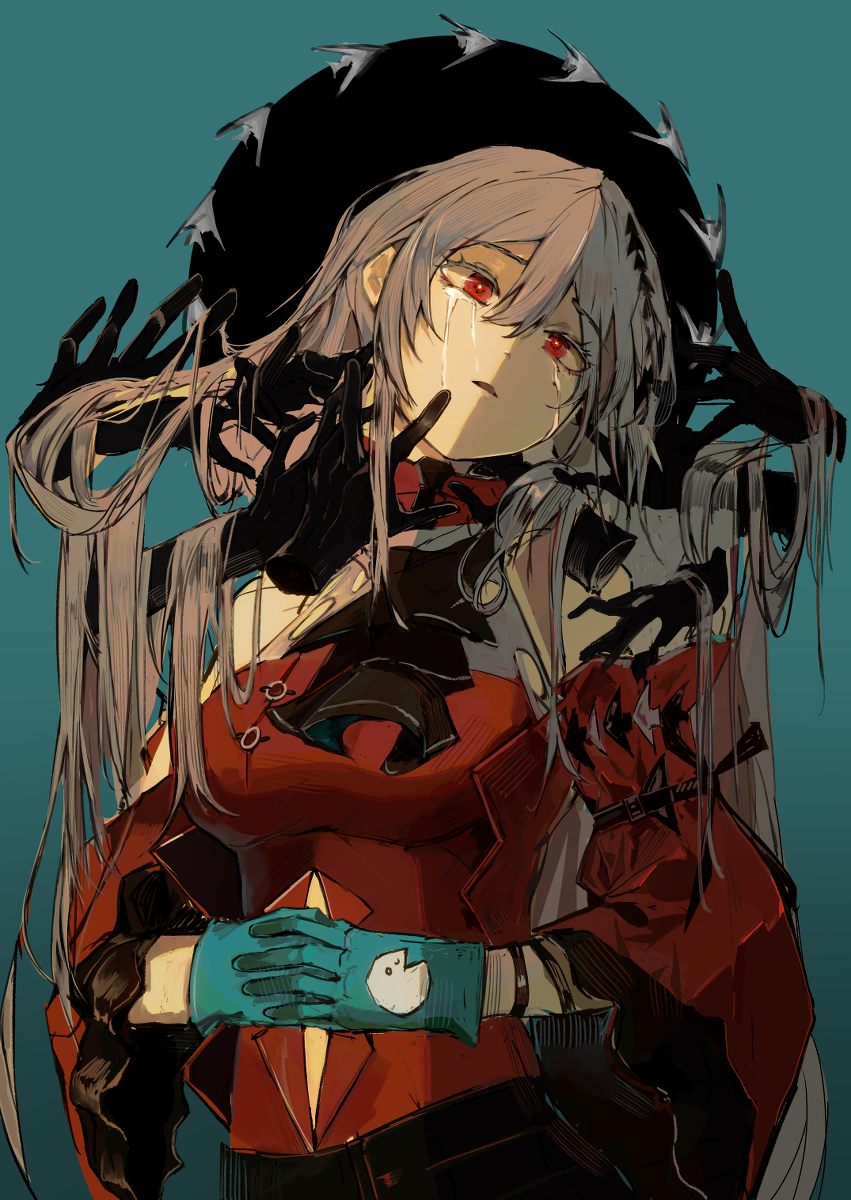 This is a pixiv picture whose title is 怪图.