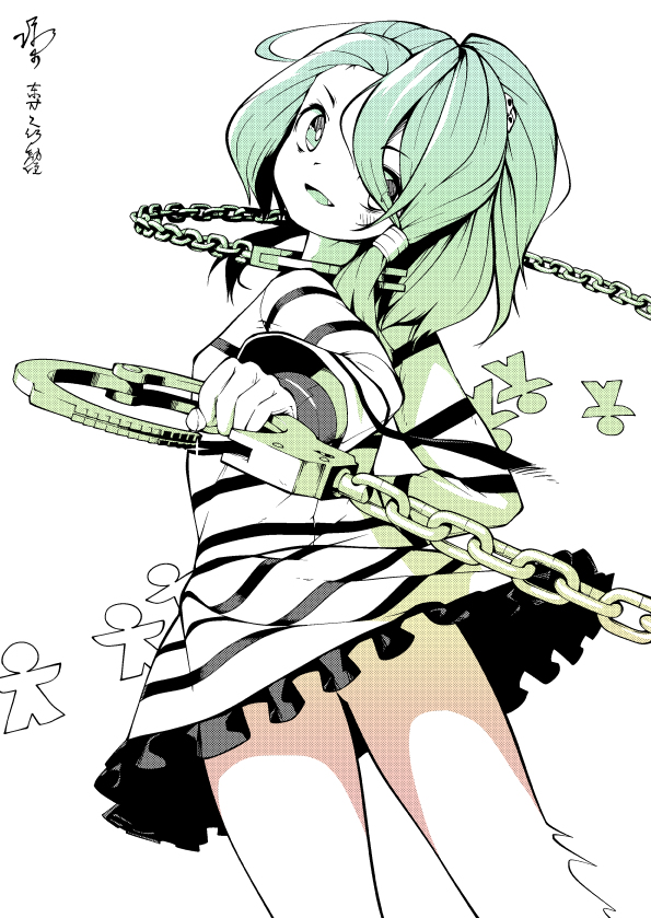 This is a pixiv picture whose title is みずちー.