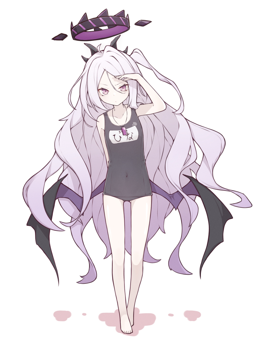 This is a pixiv picture whose title is ブルーアーカイブ.