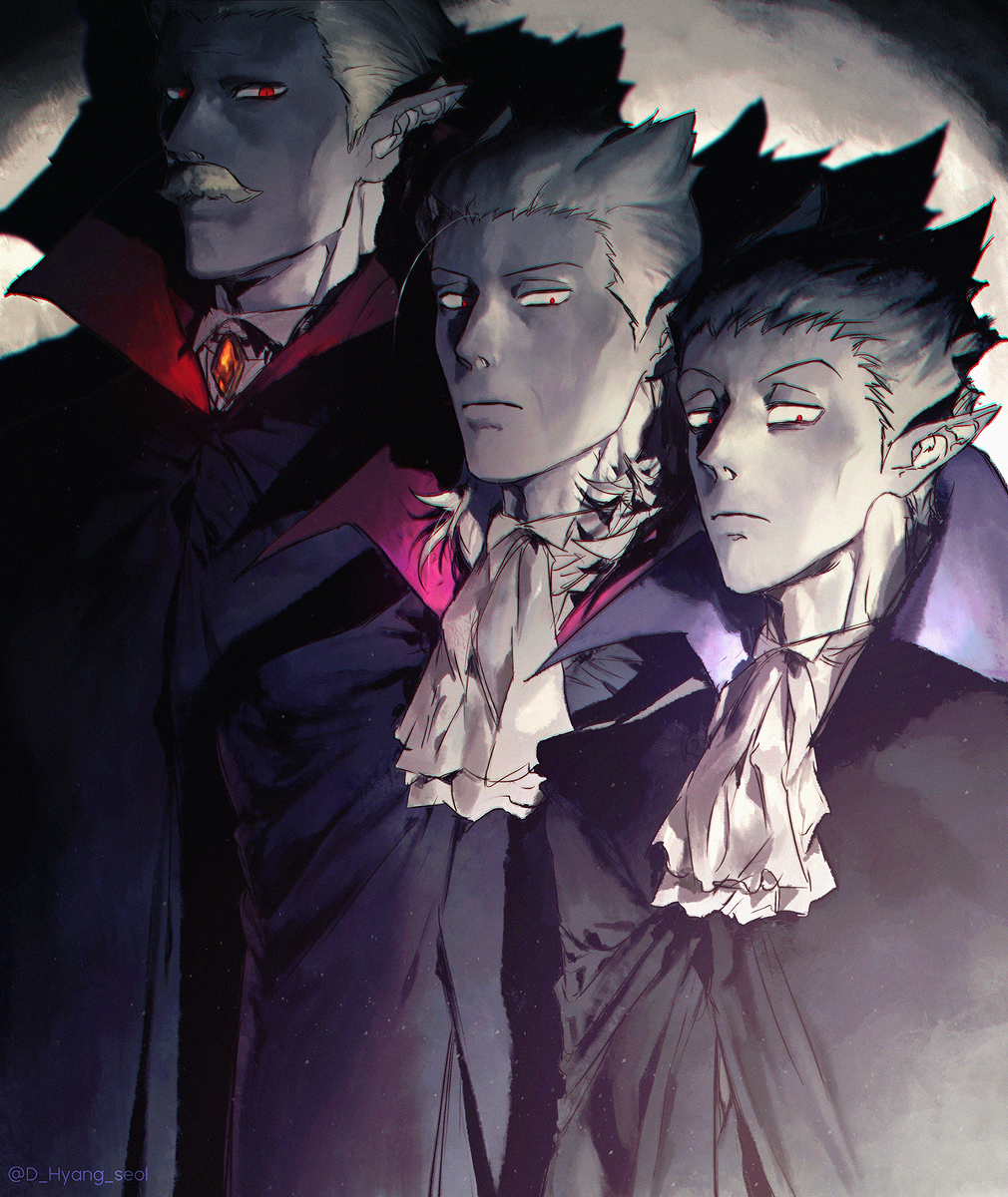 This is a pixiv picture whose title is 竜の一族ムード.