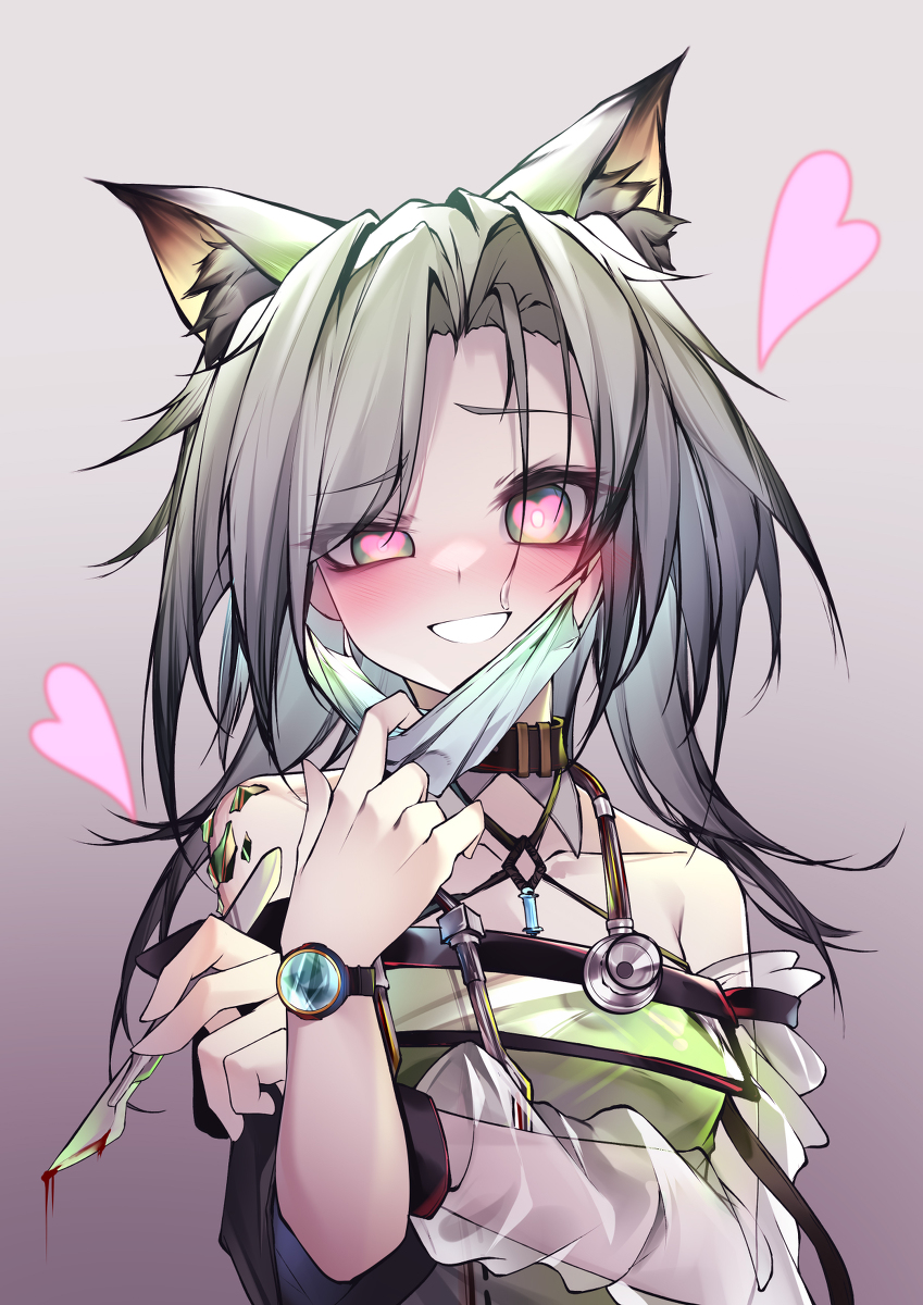 This is a pixiv picture whose title is 尸体在说话~❤.