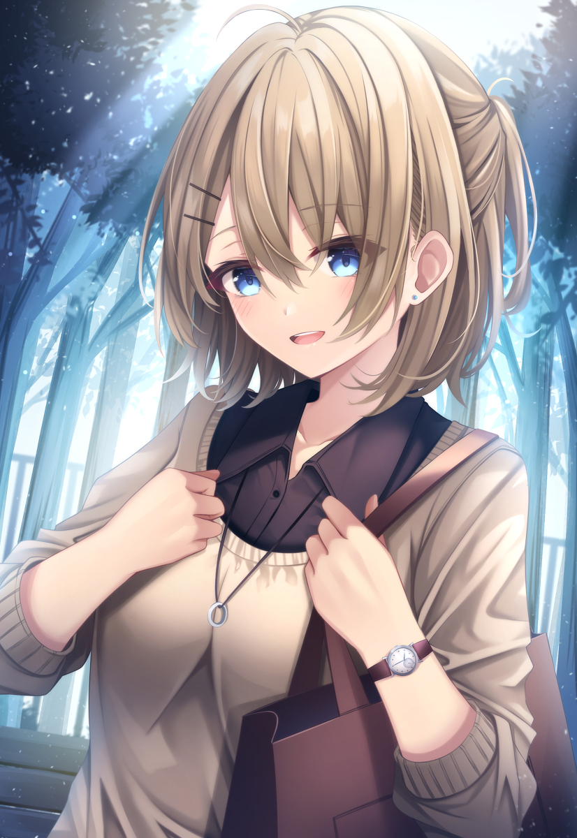 This is a pixiv picture whose title is もっと一緒にいたい.