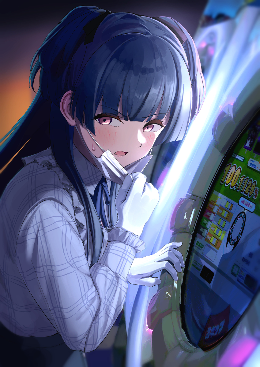 This is a pixiv picture whose title is 「な、なんであんたがここにいんのよ…！！」.