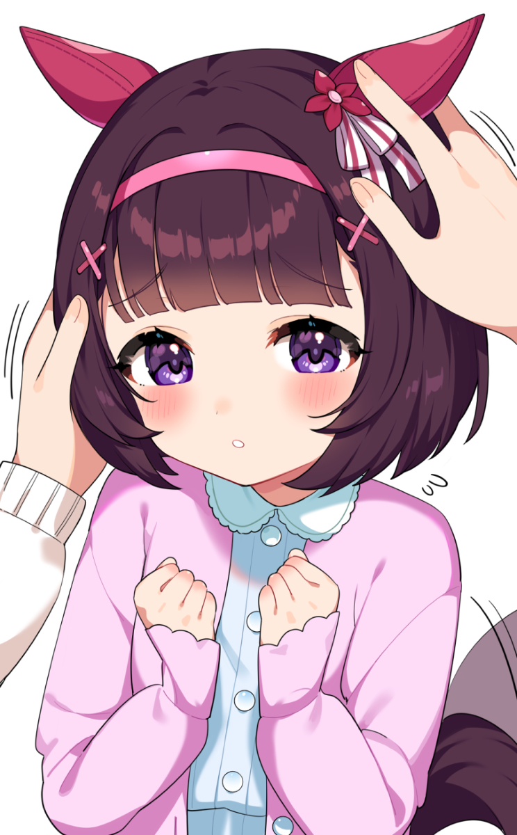 This is a pixiv picture whose title is ニシノフラワー.