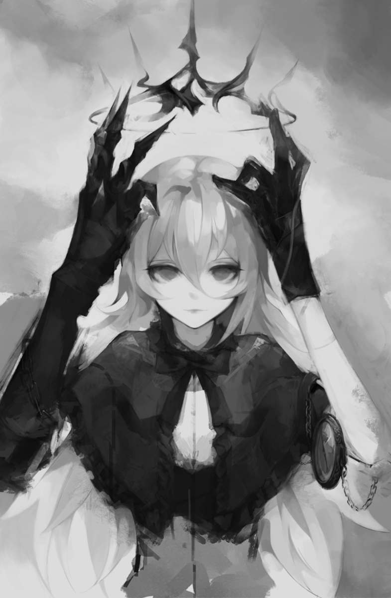 This is a pixiv picture whose title is ▲.