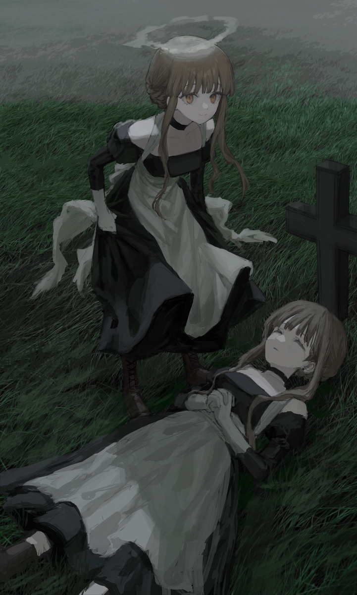 This is a pixiv picture whose title is 幸福.