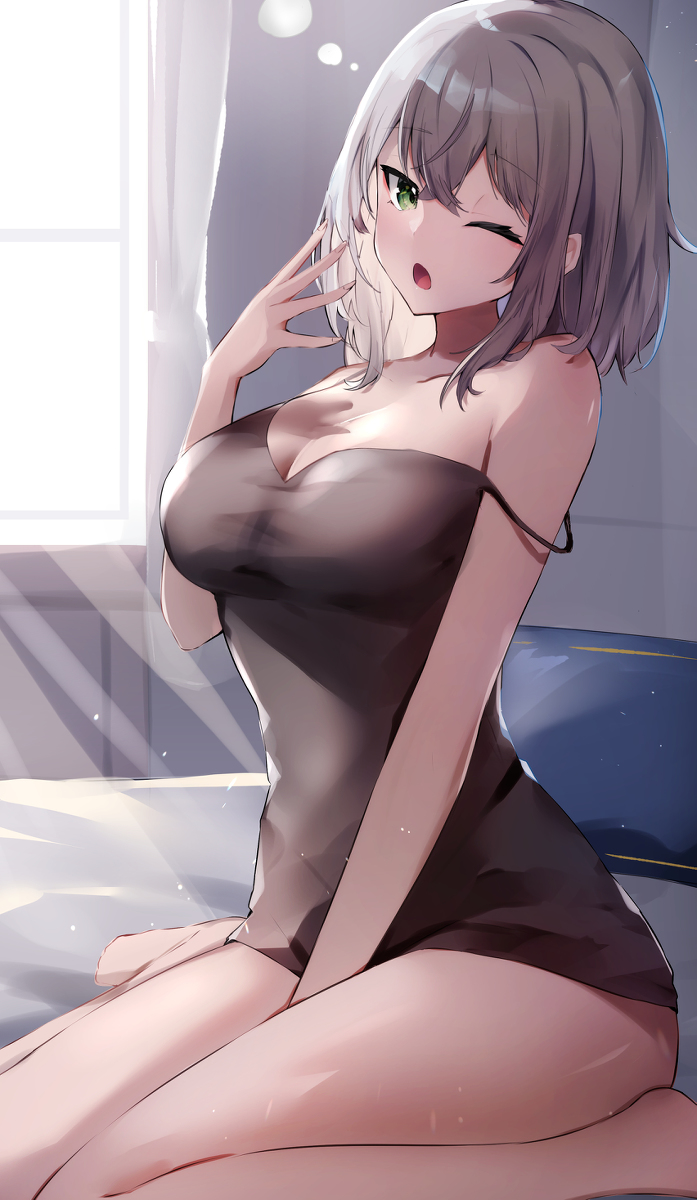 This is a pixiv picture whose title is 早起きなノエル団長.
