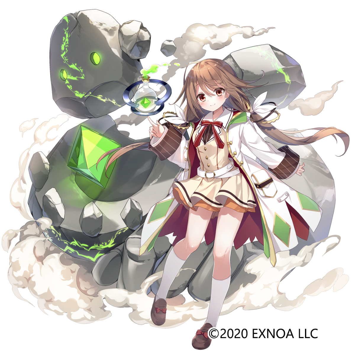 This is a pixiv picture whose title is 要塞少女お仕事絵まとめ.
