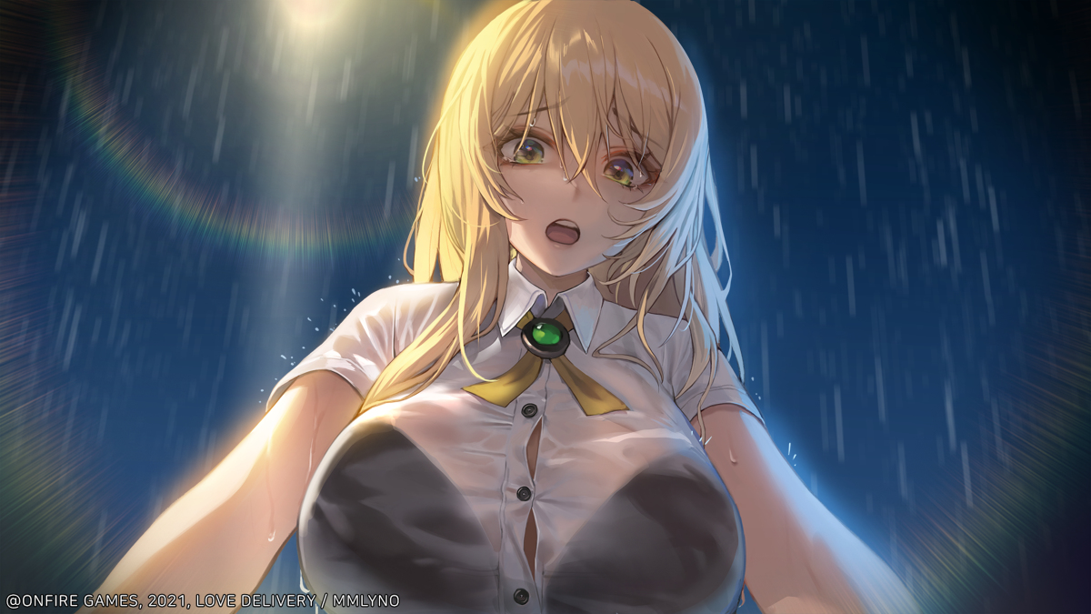 This is a pixiv picture whose title is Love Delivery Artworks _ CG01.