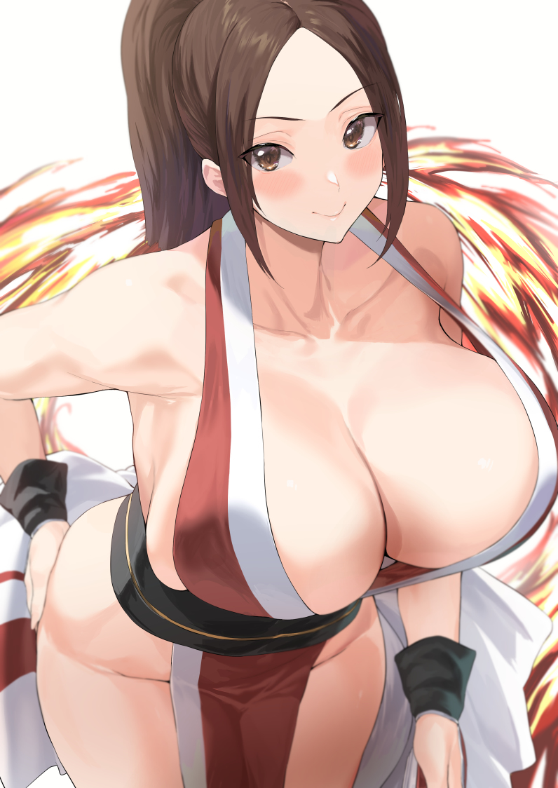 This is a pixiv picture whose title is mai.