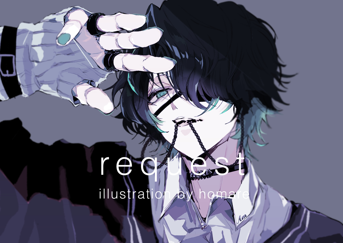 This is a pixiv picture whose title is request_044.