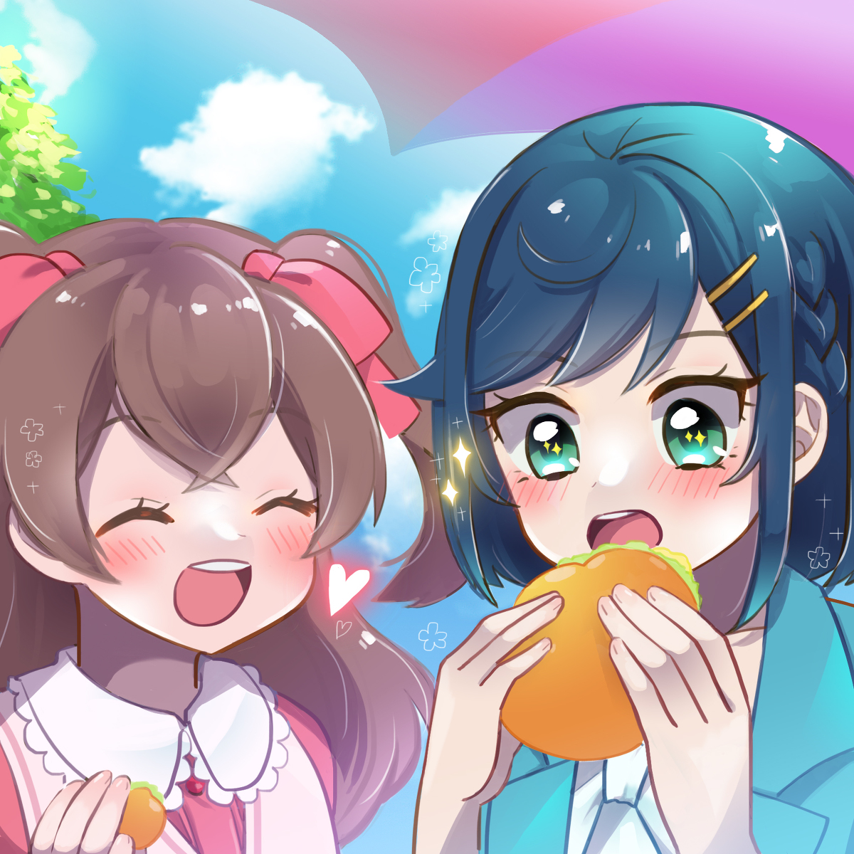 This is a pixiv picture whose title is デパプリ４話.