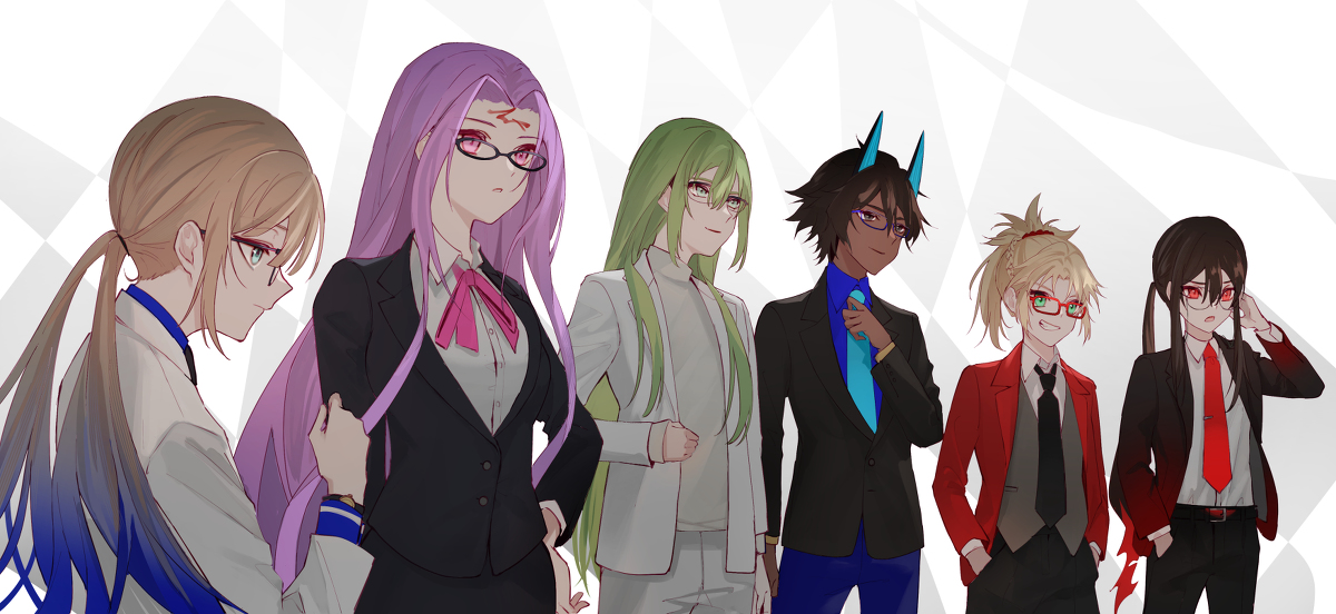 This is a pixiv picture whose title is スーツ霊衣ください②.