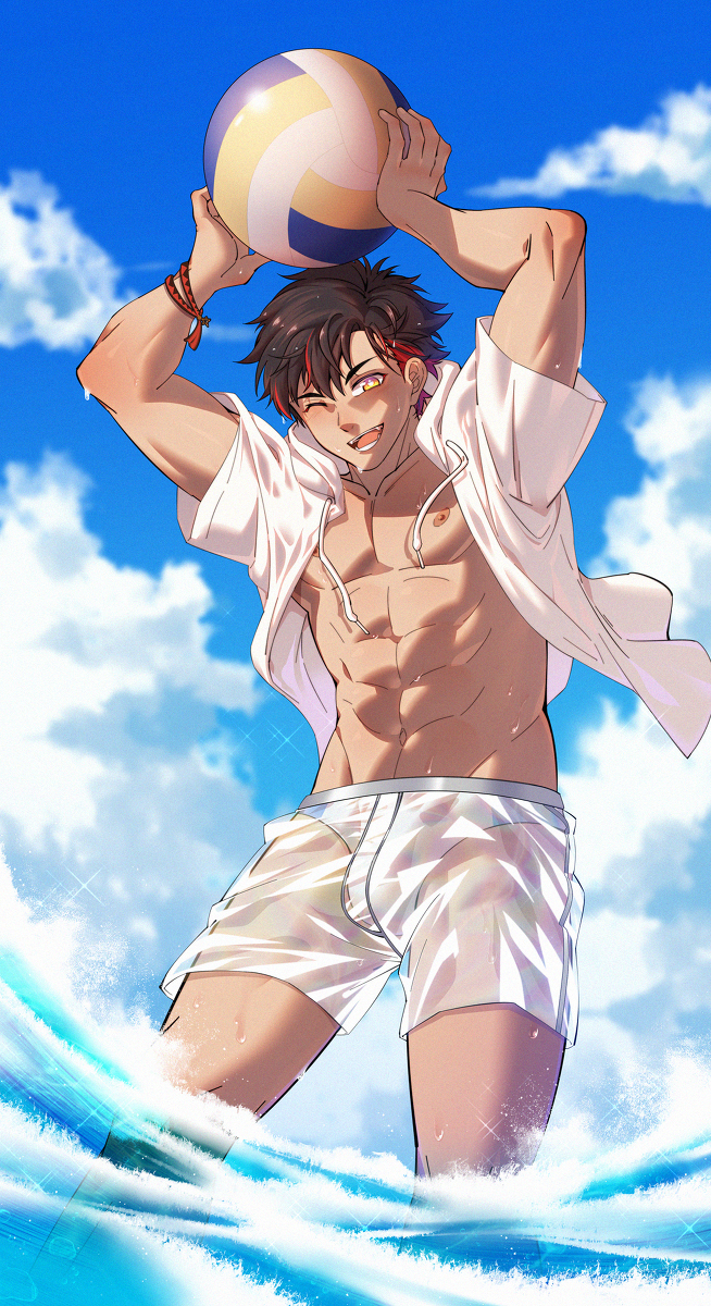 This is a pixiv picture whose title is 鉄虎.