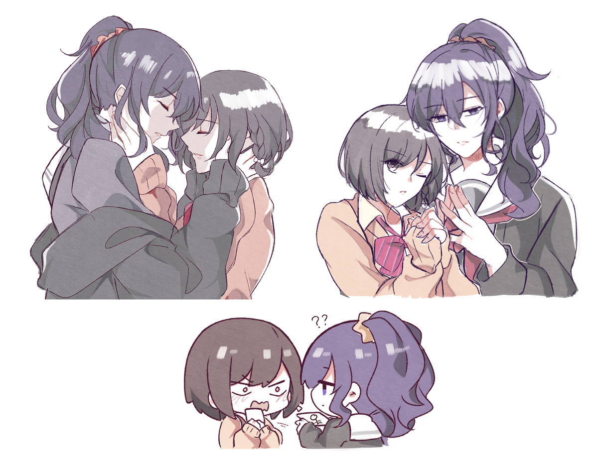 This is a pixiv picture whose title is まふえなrkgk.