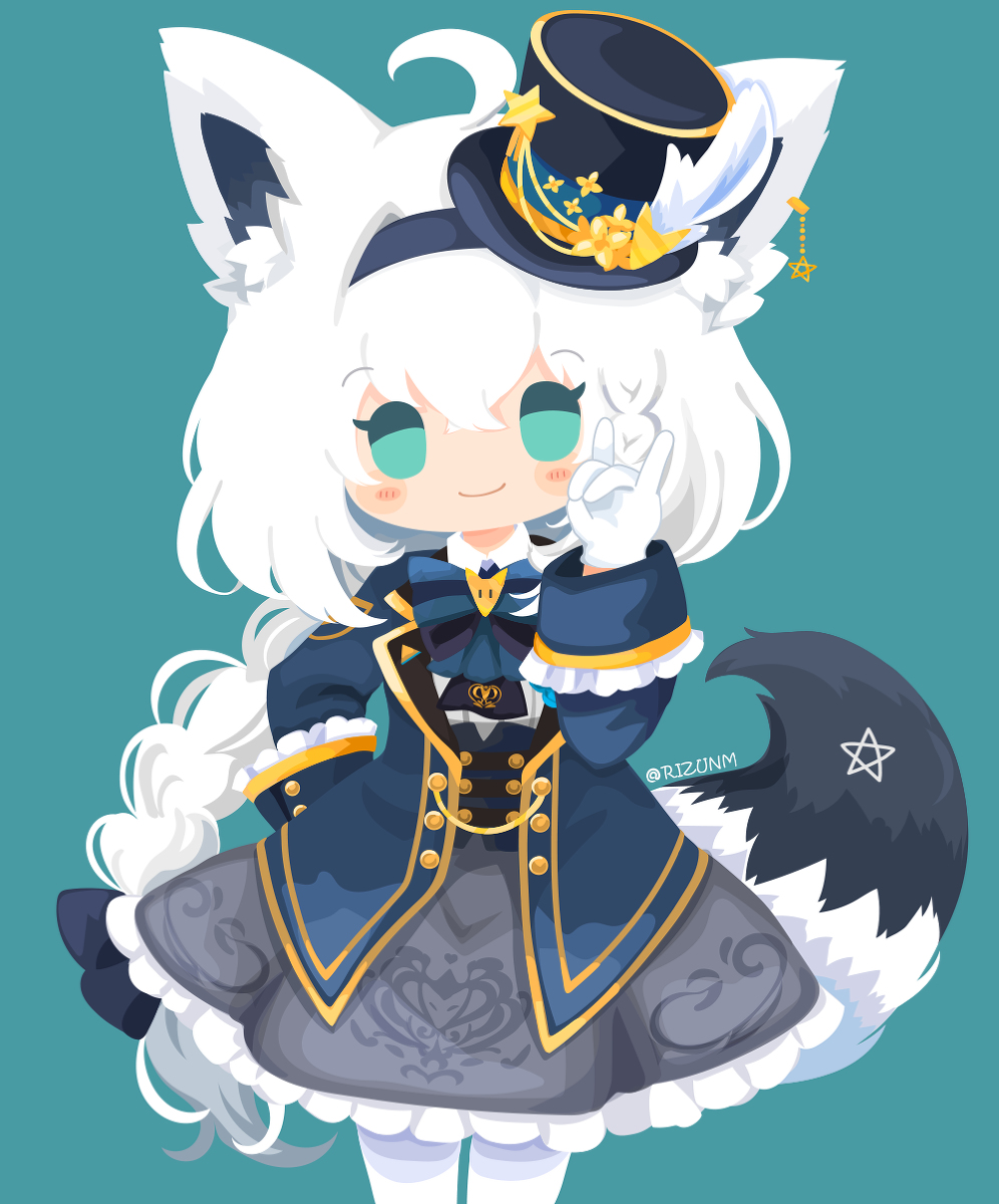 This is a pixiv picture whose title is フブキちゃん.
