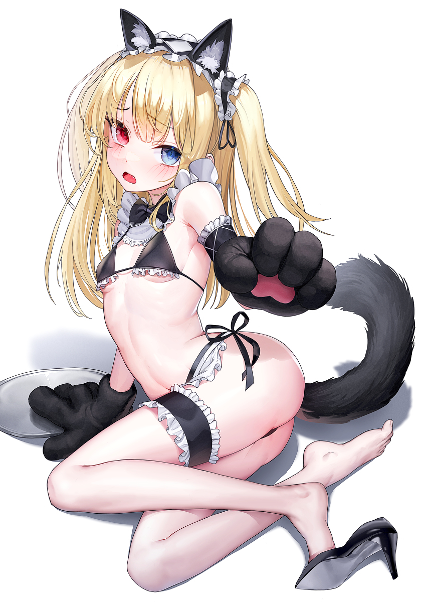 This is a pixiv picture whose title is 羽瀬川 小鳩.