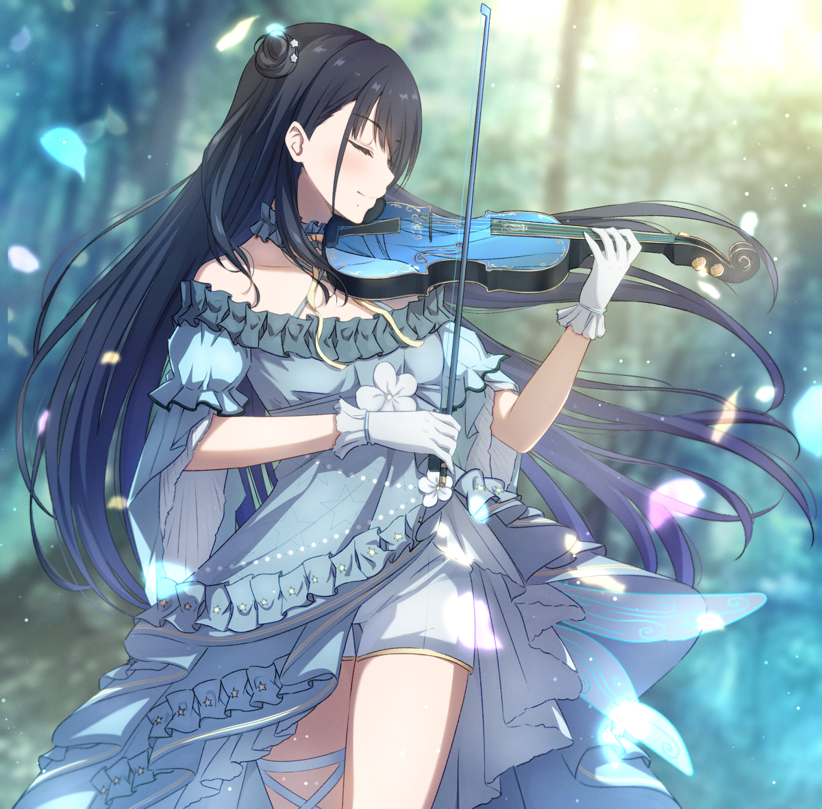 This is a pixiv picture whose title is 風野灯織生誕祭2022.