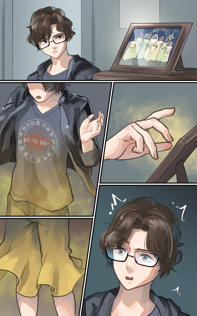 This is a pixiv picture whose title is ブライズメイド化.